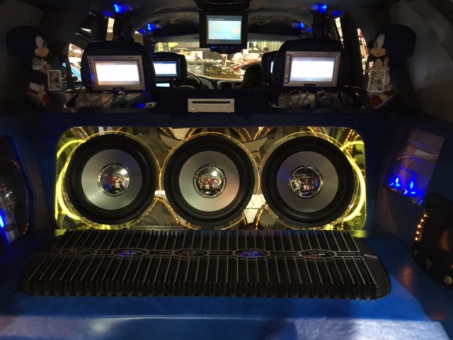 SONICSUV — subwoofer trunk build