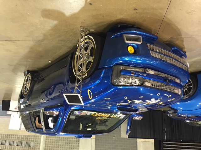 SONICSUV — front 3/4 show floor