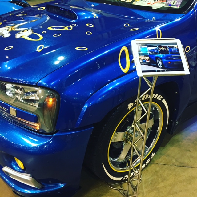 SONICSUV — front fender & wheel