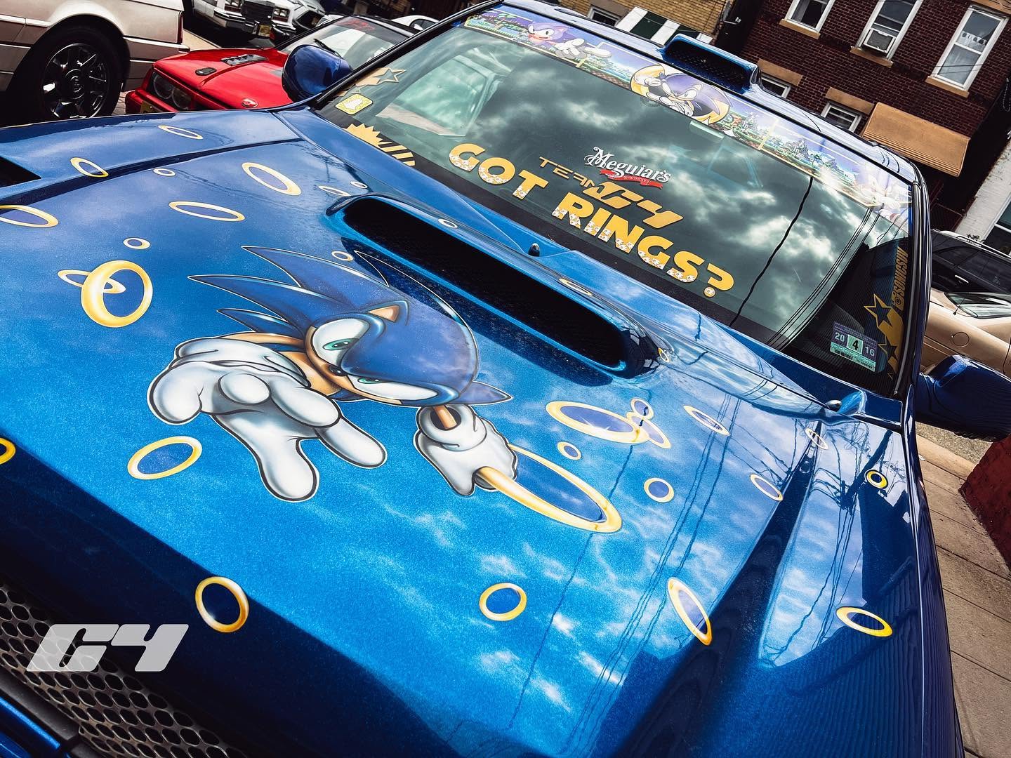 Sonic hood airbrush