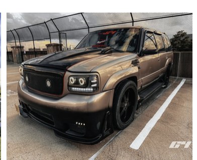 2000 Cadillac Escalade