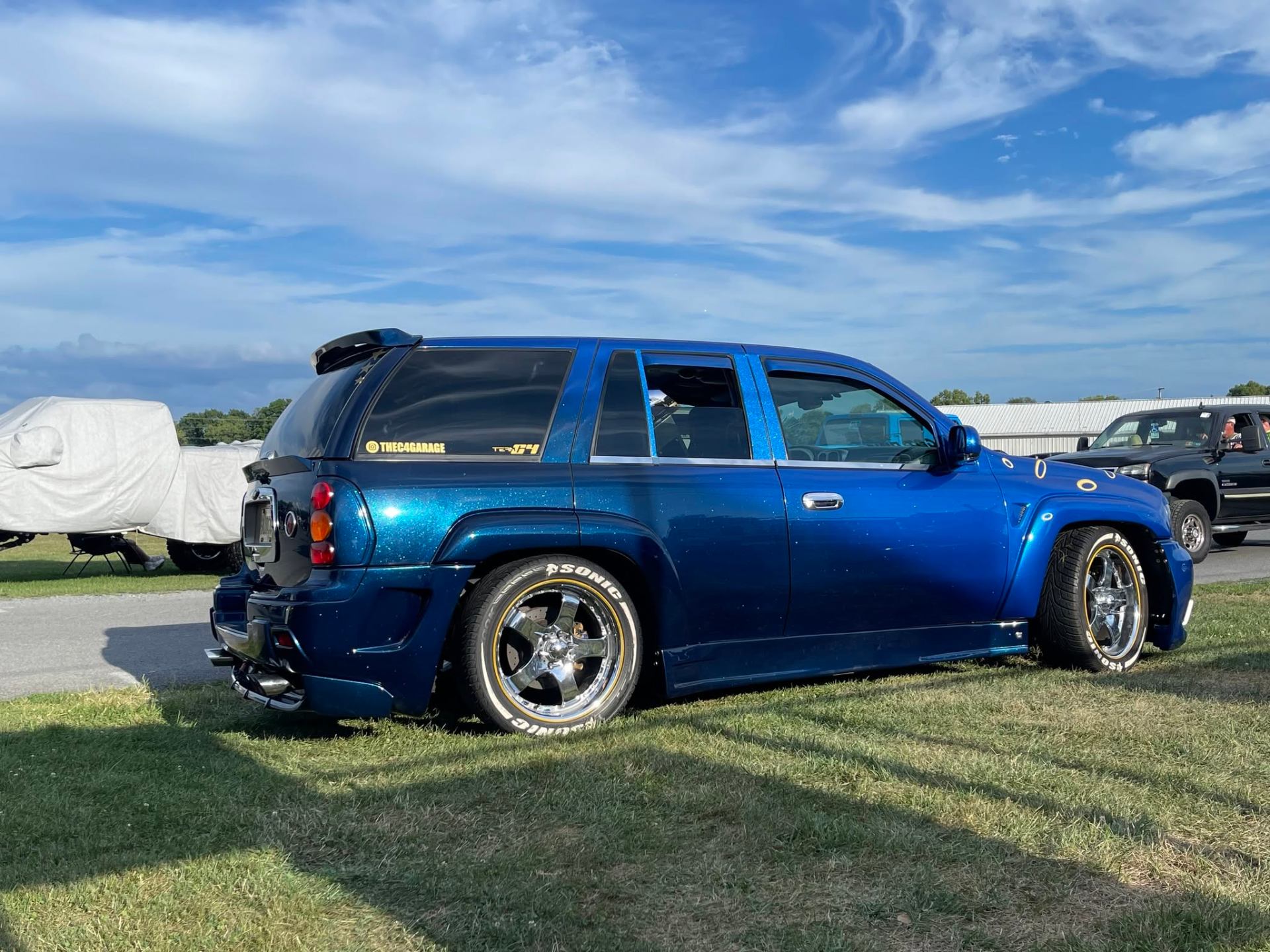 Side rear 3/4