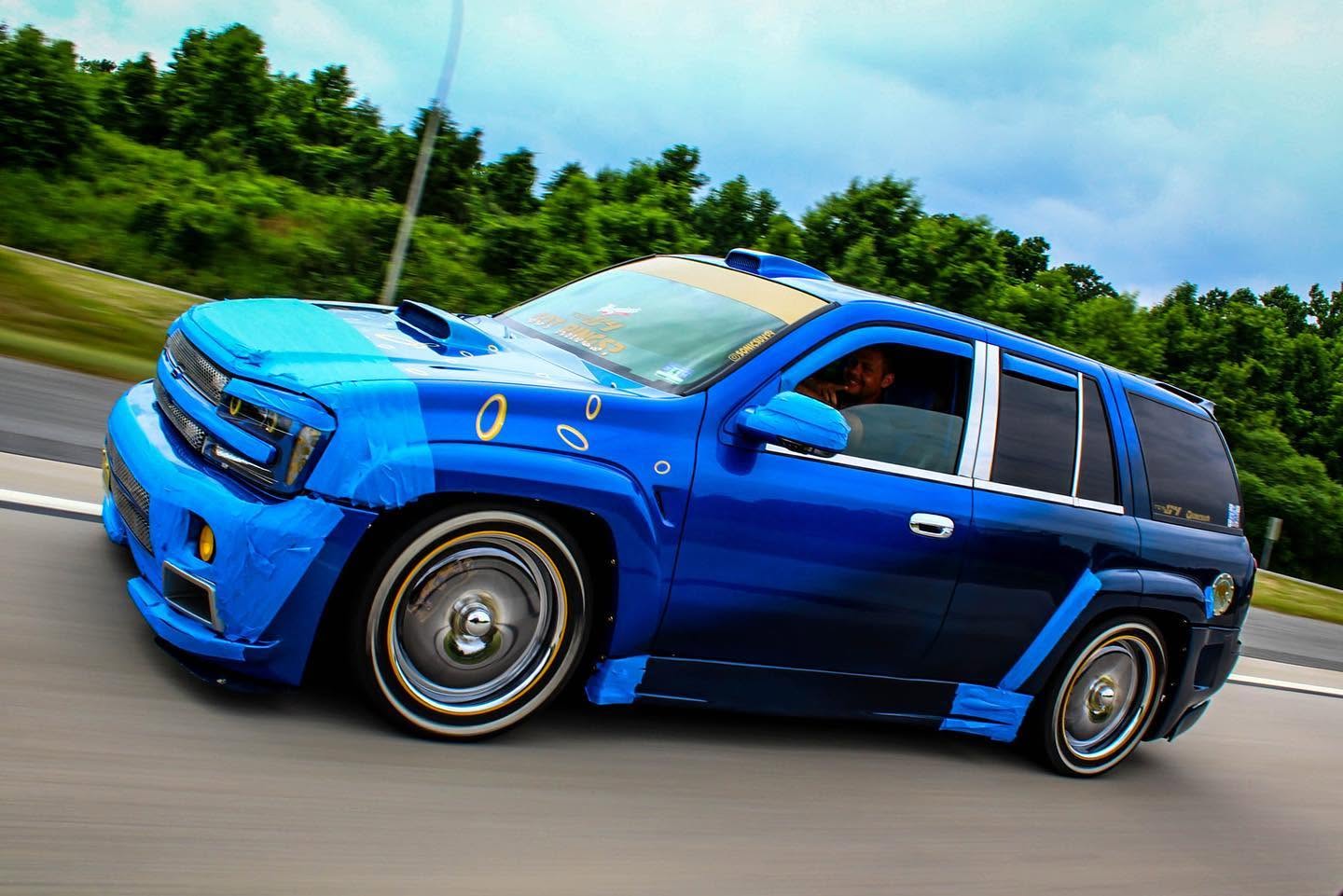 Taped for paint